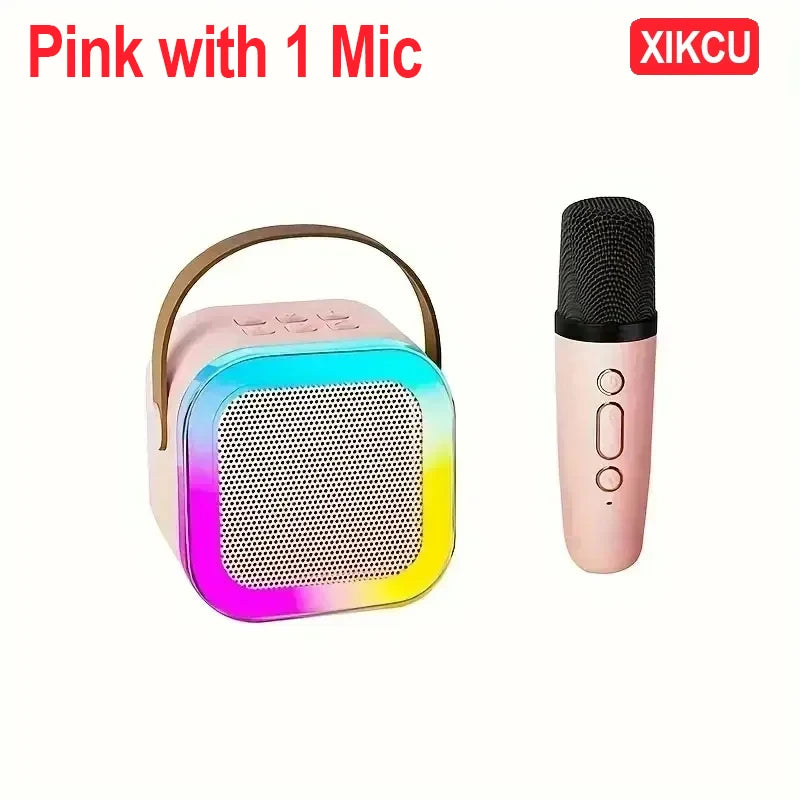 Premium Bluetooth Karaoke Speaker with Wireless Microphones
