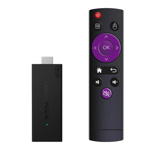 4K Android TV Streaming Stick - Smart HDMI Dongle