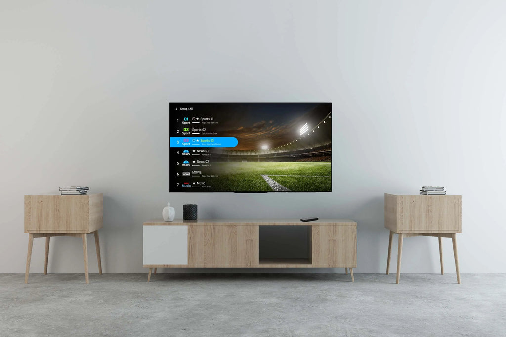 4K Android TV Streaming Stick - Smart HDMI Dongle