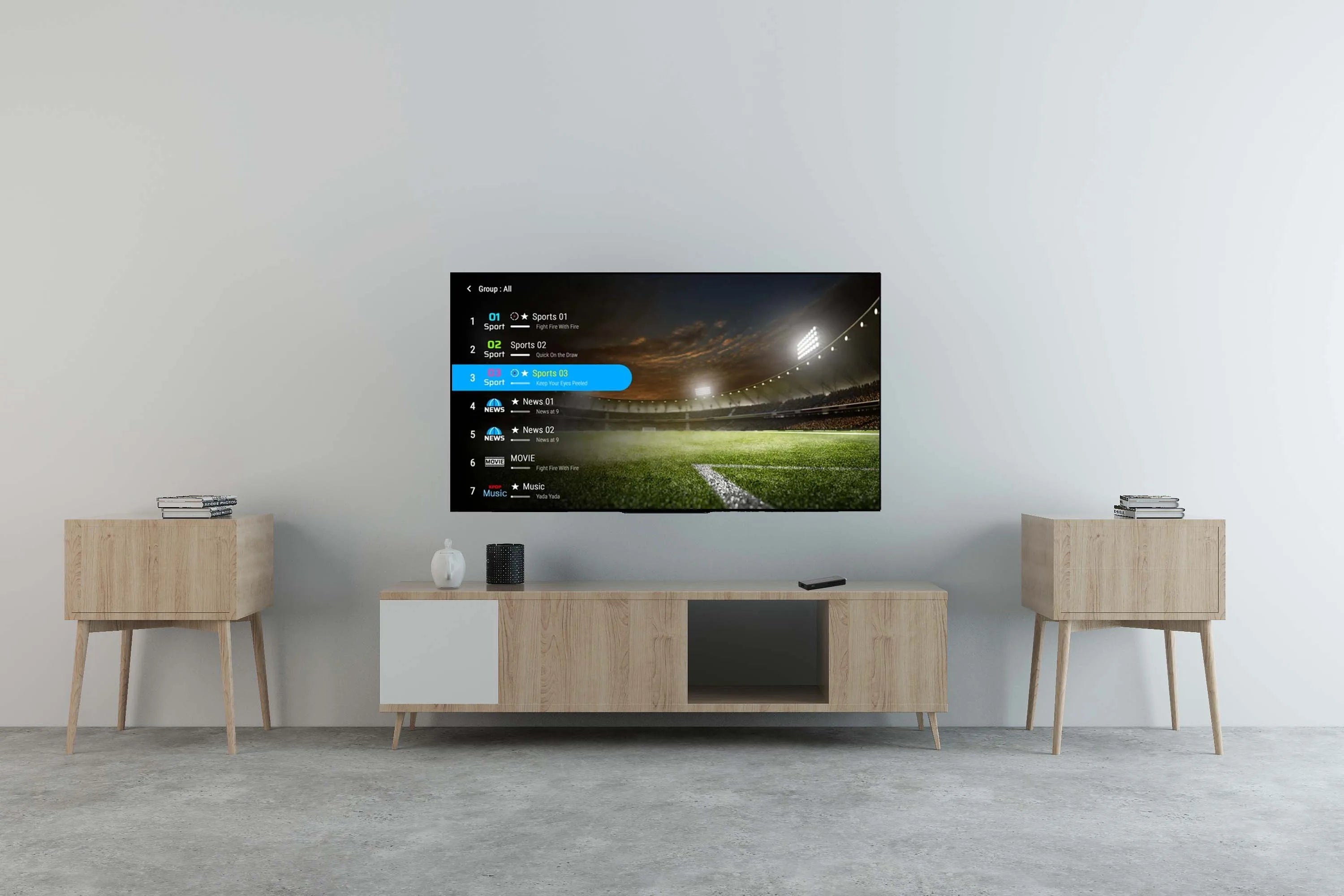 4K Android TV Streaming Stick - Smart HDMI Dongle