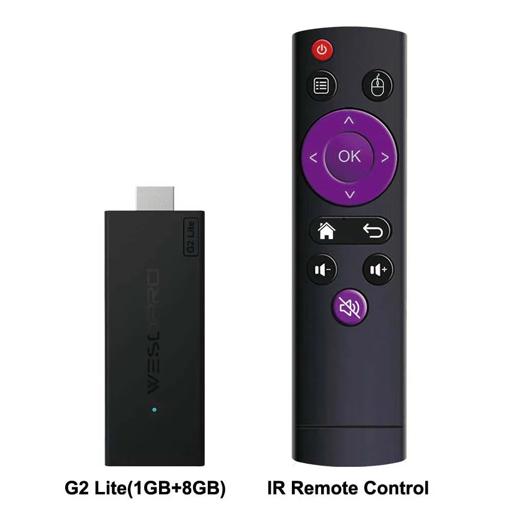4K Android TV Streaming Stick - Smart HDMI Dongle