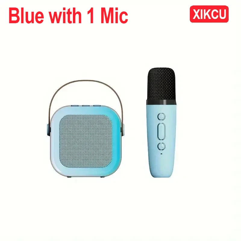 Premium Bluetooth Karaoke Speaker with Wireless Microphones