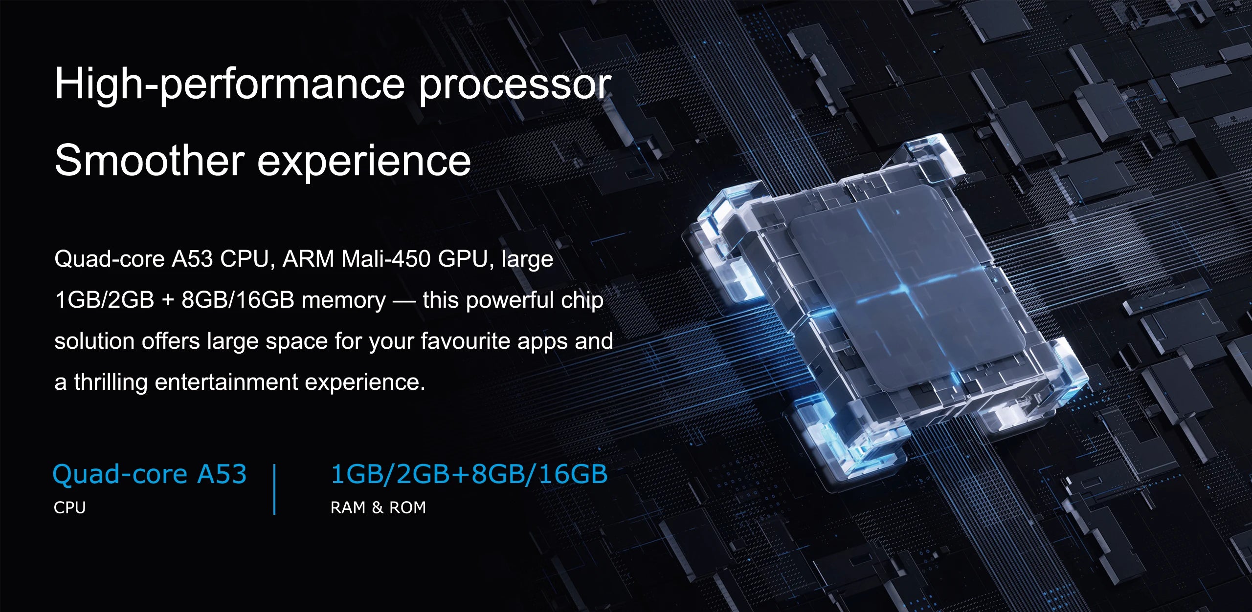 4K Android TV Streaming Stick - Smart HDMI Dongle