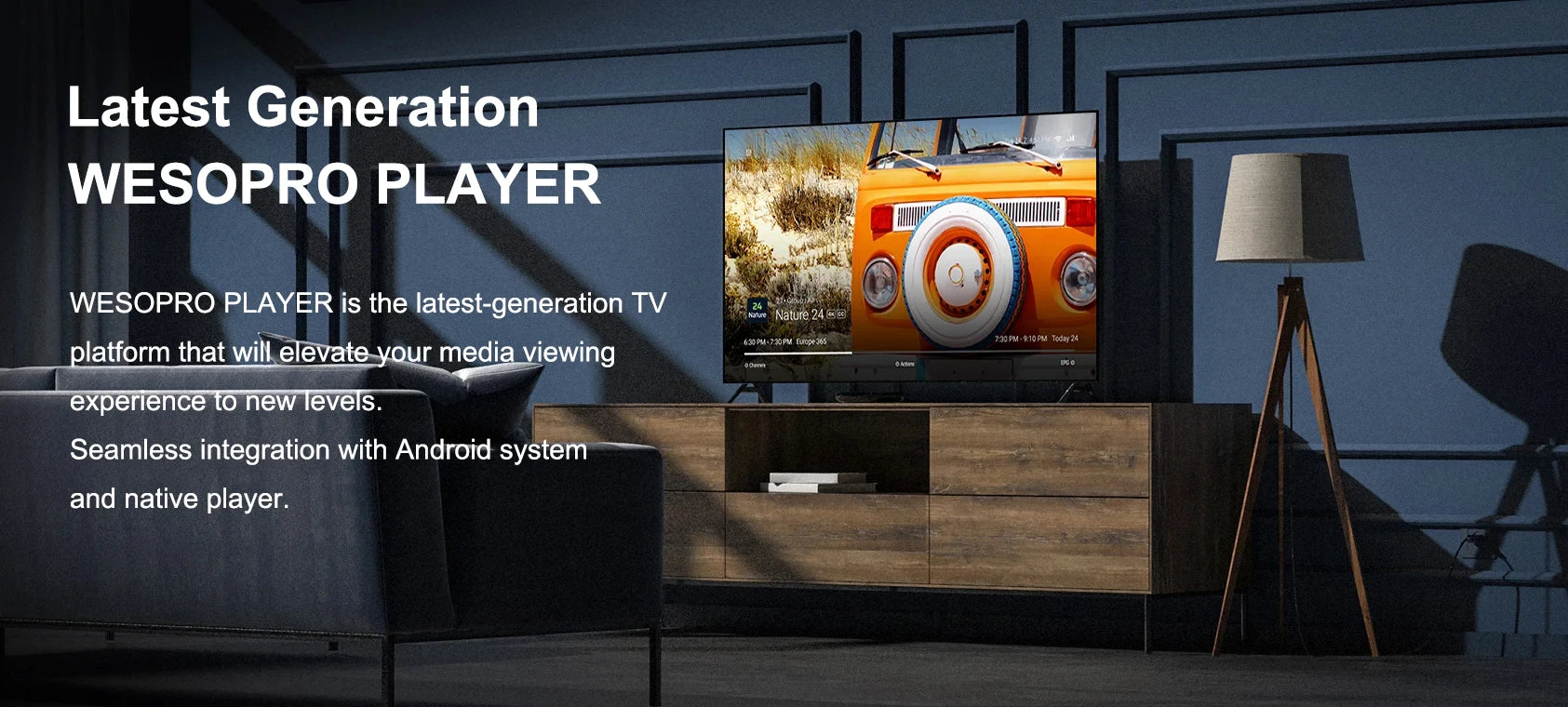 4K Android TV Streaming Stick - Smart HDMI Dongle