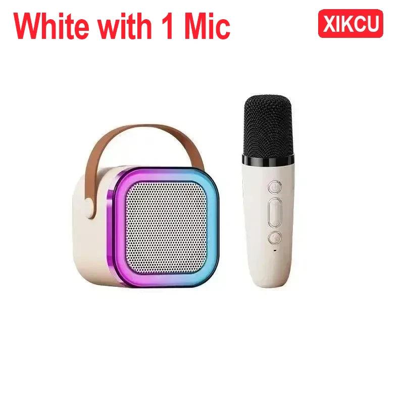 Premium Bluetooth Karaoke Speaker with Wireless Microphones