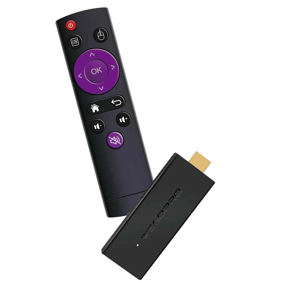4K Android TV Streaming Stick - Smart HDMI Dongle